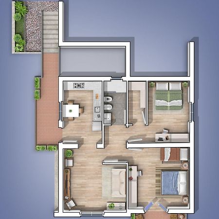 Como Holiday Home Appartamento Ideale Per Famiglie Extérieur photo