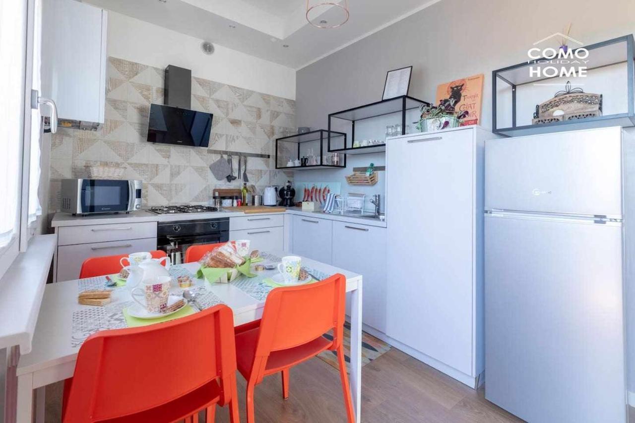 Como Holiday Home Appartamento Ideale Per Famiglie Extérieur photo