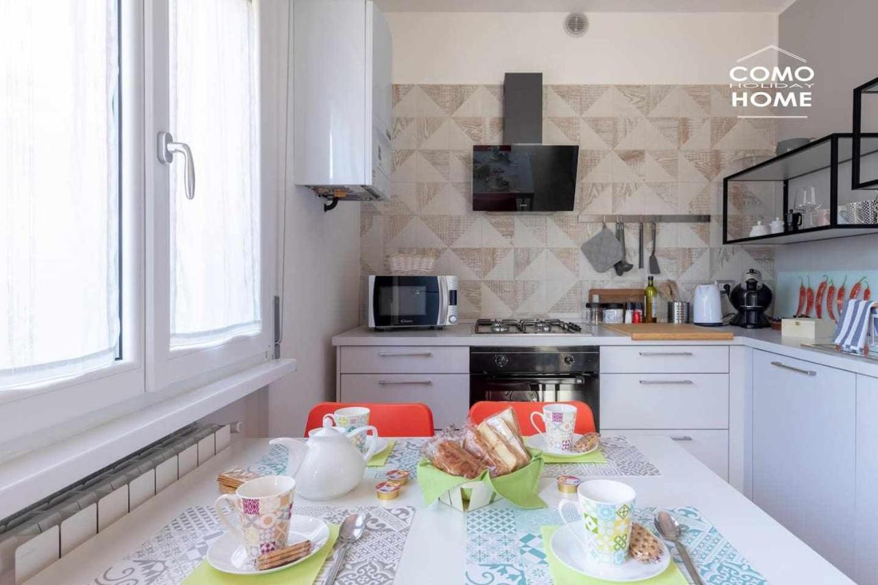 Como Holiday Home Appartamento Ideale Per Famiglie Extérieur photo